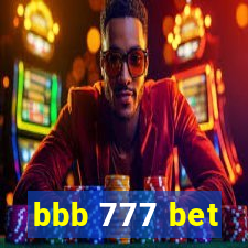 bbb 777 bet